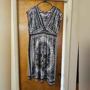 Mid length behind dress 3x